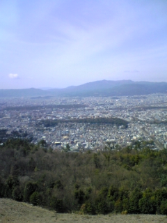 大文字山からの景色