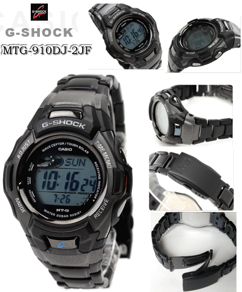CASIO G-SHOCK MTG-910DJ-2JF | G-SHOCK人気腕時計スタイル