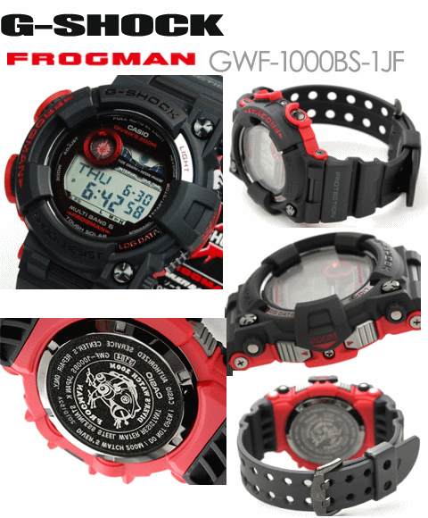 CASIO G-SHOCK GWF-1000BS-1JF | G-SHOCK人気腕時計スタイル