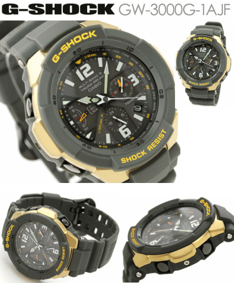 CASIO G-SHOCK GW-3000G-1AJF - G-SHOCK人気腕時計スタイル