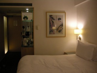ホテルの部屋２