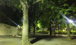 夜公園２