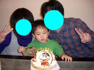 誕生日ケーキ５