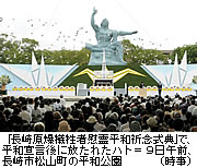 長崎原爆犠牲者慰霊平和祈念式典