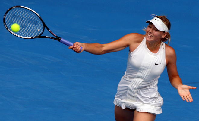 Maria Sharapova=<b>マリア</b>・<b>シャラポワ</b> [2008 Australian Open] No.18 Sun