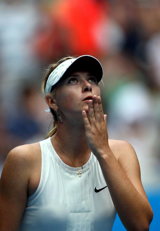 Maria Sharapova=<b>マリア</b>・<b>シャラポワ</b> [2008 Australian Open] No.20 Sun
