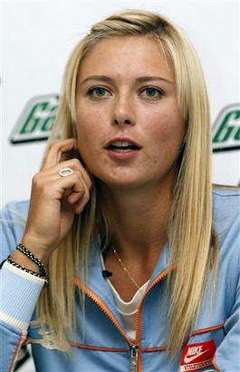 Maria Sharapova=<b>マリア</b>・<b>シャラポワ</b> [2008Wimbledon] No.1