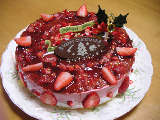 2009年クリスマスケーキ