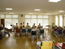 《訪問演奏》洛北病院（京都市）