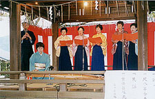 竹中稲荷神社献曲（京都市）