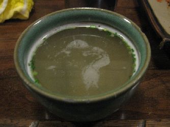 新橋　益子　 _17_鶏スープ