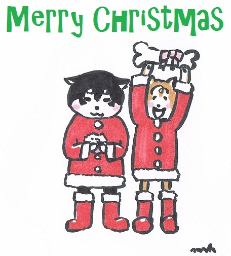 クリスマスカード2010