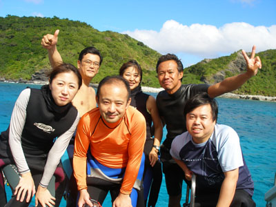 沖縄ダイビングライセンス