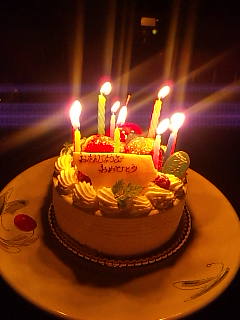 Happy Birthday Cake☆