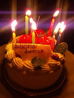 Happy Birthday Cake☆☆