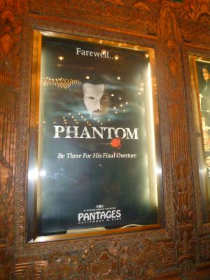 9月24日⑧　The Phantom of the Opera