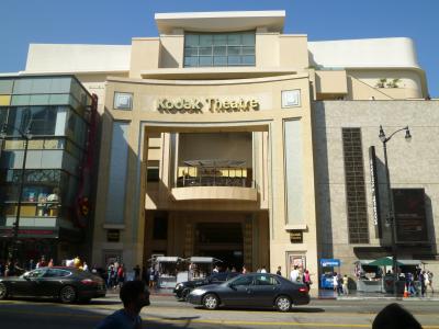 9月18日⑧　かの有名なKodak Theatre