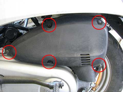 カテゴリー :AF55-スクーピー 原付バイクの修理＆交換方法入門 