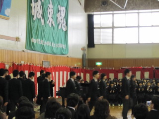 卒業式2