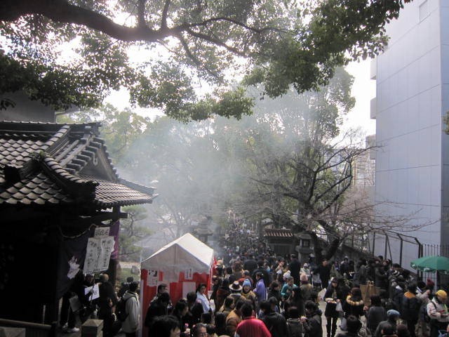 とんど祭り2011