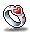 インコ夫婦の結婚指輪