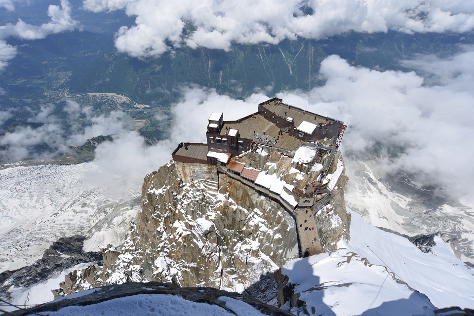 スイス旅行記16～L'eguille du Midi