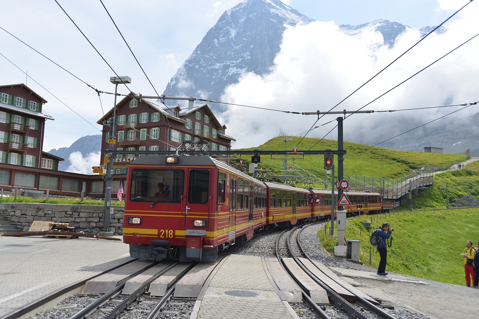 スイス旅行記21～ユングフラウ鉄道