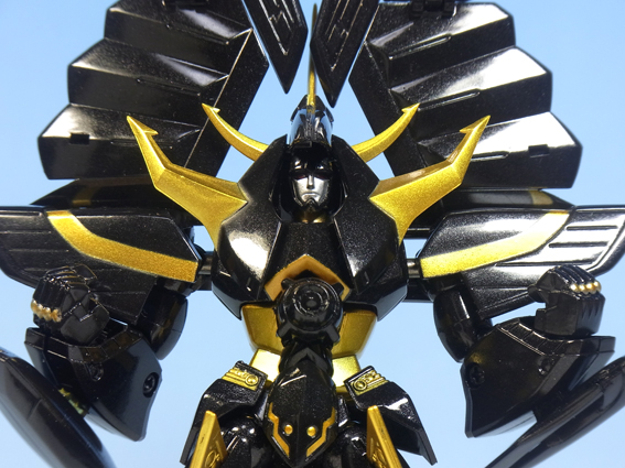 魂フェスティバル2011イベント開催記念商品 「スーパーロボット超合金 ブラックゴッドライディーン」代行レビュ― - ヒーローフィギュアをレビュー！