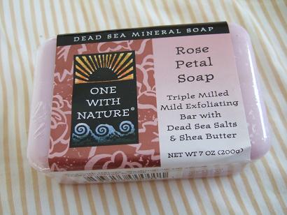 one with nature soap