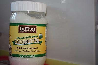 Nutiva, Organic Extra Virgin Coconut Oil　4