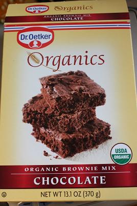 Dr. Oetker, Organics, Chocolate Organic Brownie Mix5