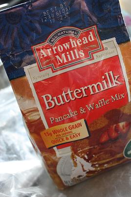 Arrowhead Mills バターミルクパンケーキ2