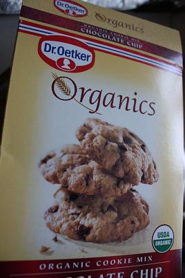 Dr. Oetker, Organics, Chocolate Chip 1