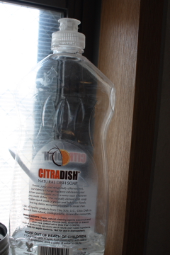 Citra-Solv, CitraDish, Natural Dish Soap, Valencia Orange, 25 fl oz (739 ml)