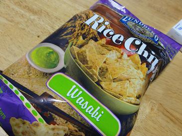Lundberg, Rice Chips, Wasabi, 6 oz (170 g)