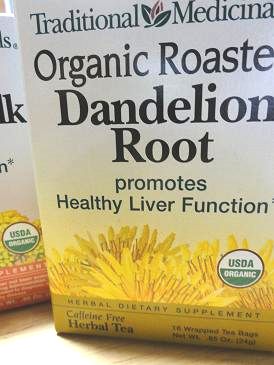 Traditional Medicinals, Organic Roasted Dandelion Root, Caffeine Free, 16 Tea Bags, .85 oz (24 g)