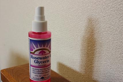 Heritage Products, Rosewater & Glycerin, Atomizer Mist Sprayer2