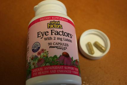 Natural Factors, Eye Factors, with 2 mg Lutein, 90 Capsules