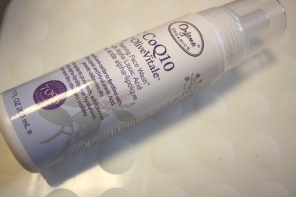 Orjene Organics, CoQ10 Olive Vitale, Foaming Face Wash with Lipoic Acid