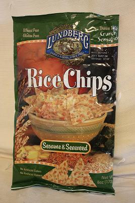 Lundberg, Rice Chips, Sesame & Seaweed Chips, 6 oz (170 g)2