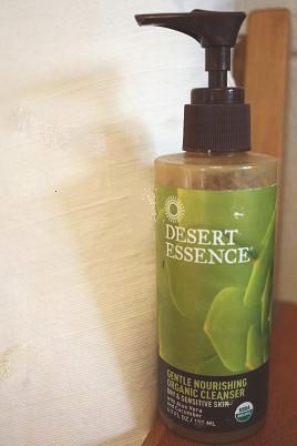 Desert Essence, Gentle Nourishing Organic Cleanser
