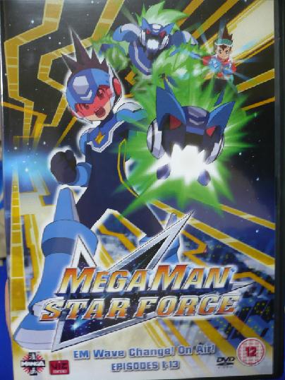 ろくめがまん Rock Mega Man 流星のロックマンアニメのdvd