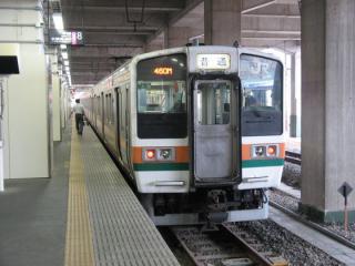 E233系3000番台導入に伴い新潟・長野地区への転用が予定されている211系。