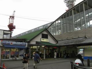 武蔵小金井駅旧駅舎