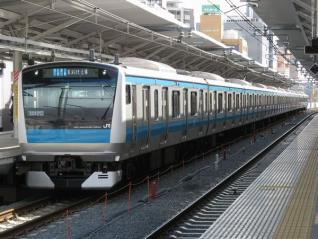 京浜東北線E233系1000番台