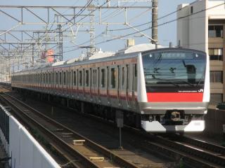 京葉線E233系5000番台
