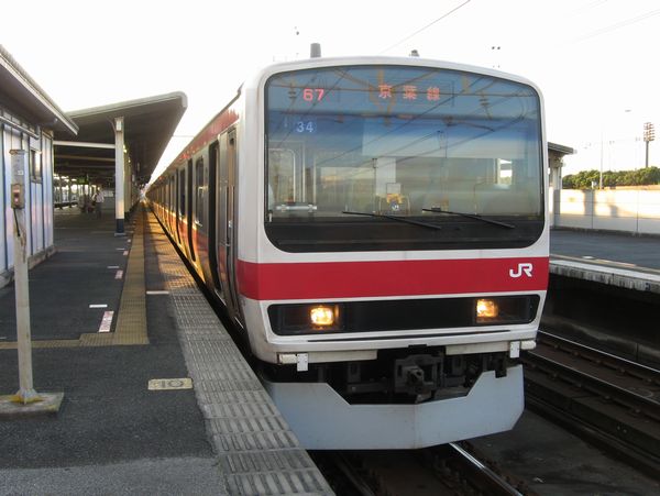京葉線の209系500番台