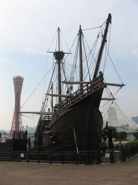 復元帆船「サンタ・マリア号」