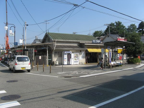 阪急甲陽線の終点、甲陽園駅。