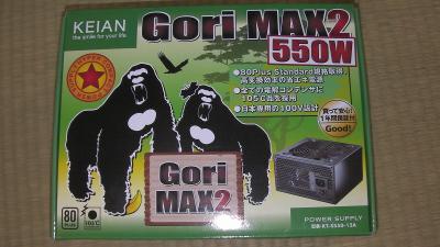 GORI-MAX2 KT-S550-12A-1